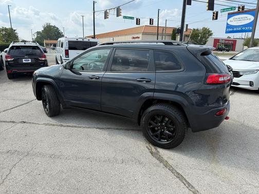 2016 Jeep Cherokee Trailhawk