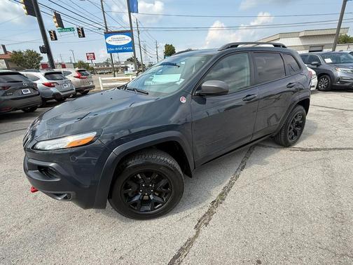 2016 Jeep Cherokee Trailhawk