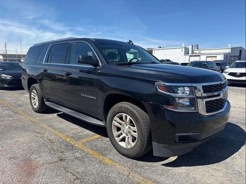 Black 2019 Chevrolet Suburban LT