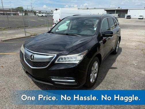 2016 Acura MDX SH-AWD
