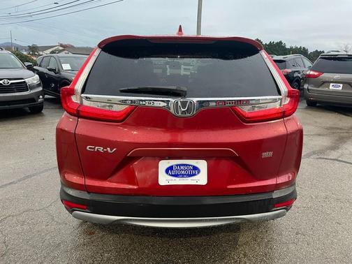 2017 Honda CR-V EX