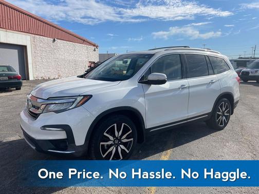 2021 Honda Pilot Touring 8-Passenger