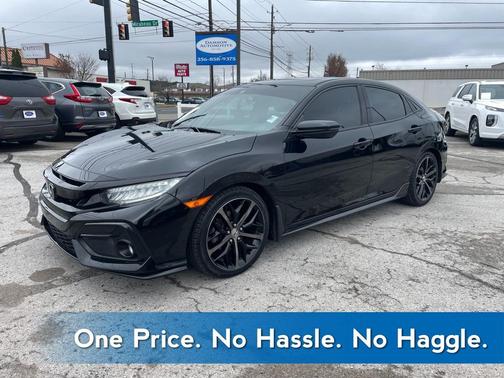 2020 Honda Civic Sport Touring