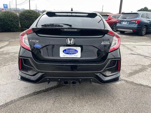 2020 Honda Civic Sport Touring