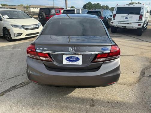 2015 Honda Civic EX