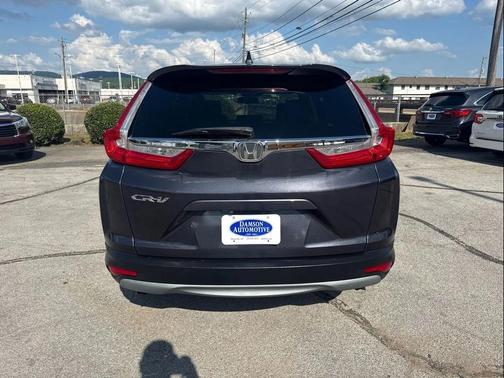 Gray 2018 Honda CR-V