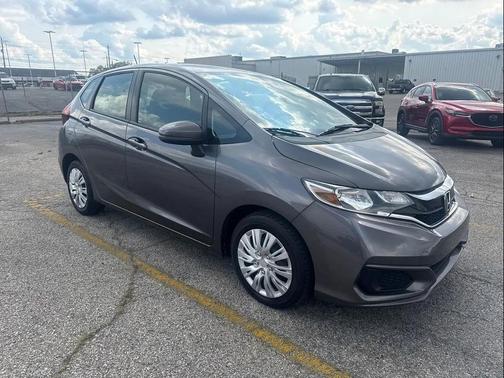 Modern Steel Metallic 2019 Honda Fit LX