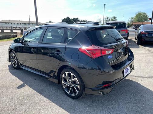 Black Sand Pearl 2017 Toyota Corolla iM Base
