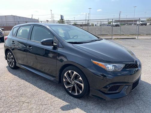 Black Sand Pearl 2017 Toyota Corolla iM Base