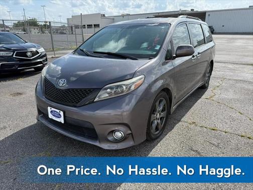 2017 Toyota Sienna SE