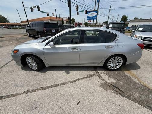 2014 Acura RLX Technology Package