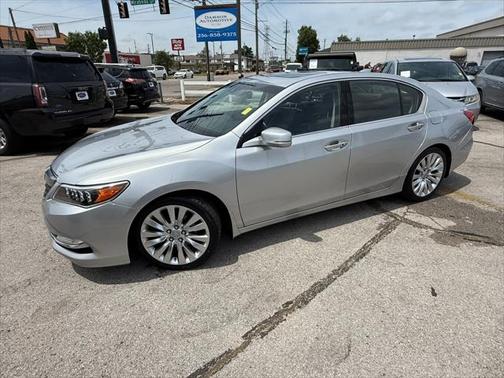 2014 Acura RLX Technology Package