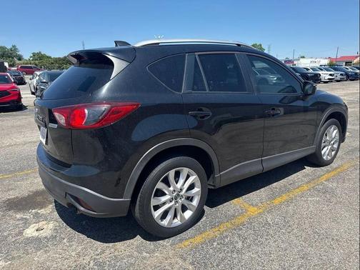 Jet Black Mica 2015 Mazda CX-5 Grand Touring