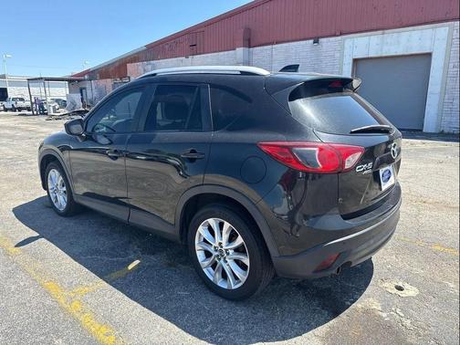Jet Black Mica 2015 Mazda CX-5 Grand Touring