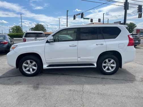 WHITE 2013 Lexus GX 460 Base