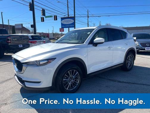 2021 Mazda CX-5 Touring