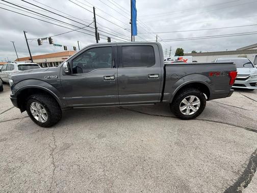 2020 Ford F-150 Platinum