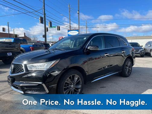 2017 Acura MDX 3.5L w/Technology Package