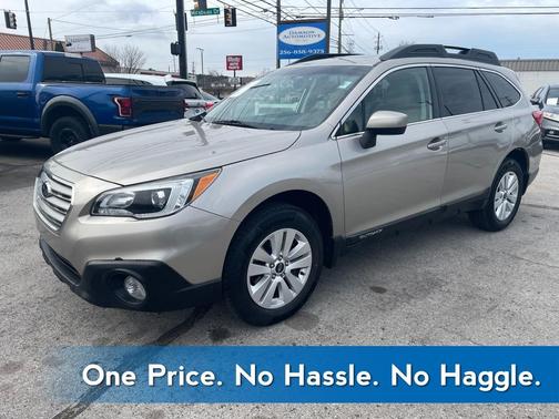 2017 Subaru Outback 2.5i Premium