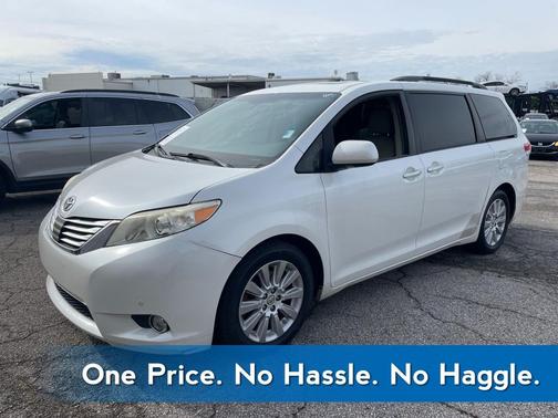 2012 Toyota Sienna XLE