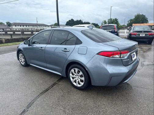 Celestite 2021 Toyota Corolla LE