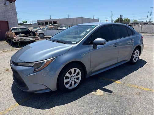 Celestite 2021 Toyota Corolla LE