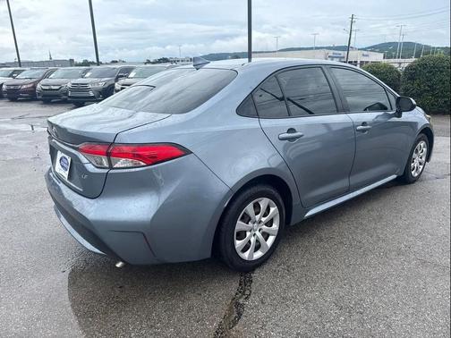 Celestite 2021 Toyota Corolla LE