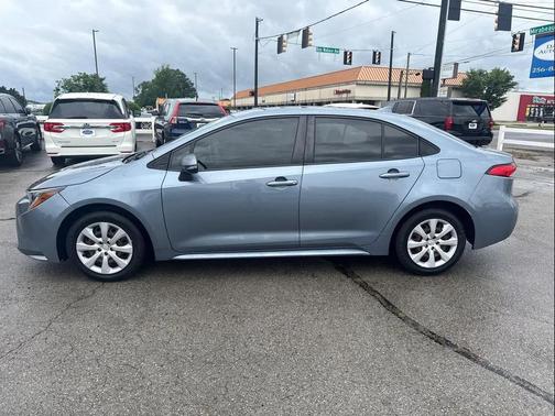 Celestite 2021 Toyota Corolla LE
