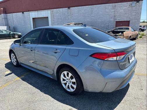 Celestite 2021 Toyota Corolla LE