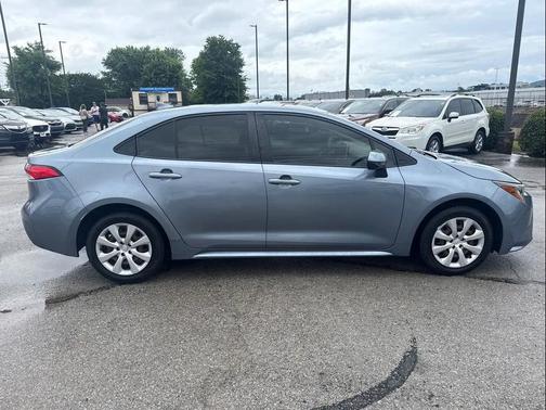 Celestite 2021 Toyota Corolla LE