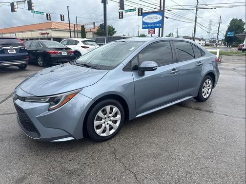 Celestite 2021 Toyota Corolla LE