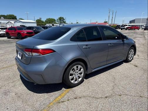 Celestite 2021 Toyota Corolla LE