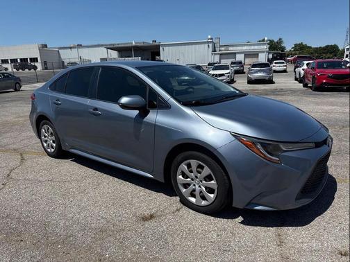 Celestite 2021 Toyota Corolla LE