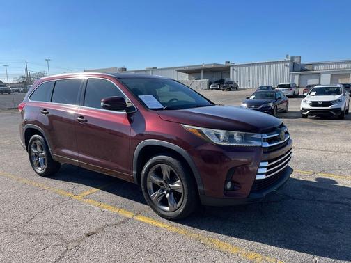 2017 Toyota Highlander Limited Platinum