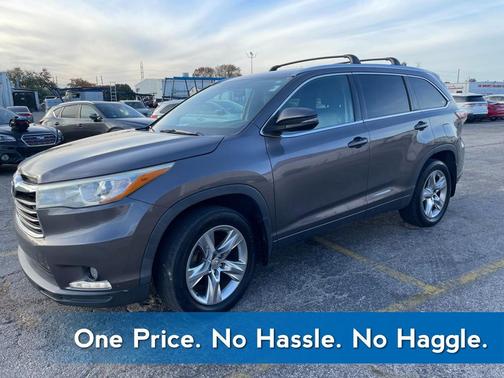 2015 Toyota Highlander Limited