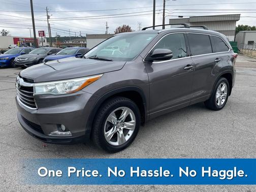 2015 Toyota Highlander Limited