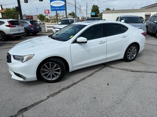 2018 Acura TLX Base