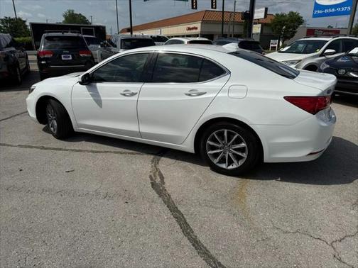 2018 Acura TLX Base