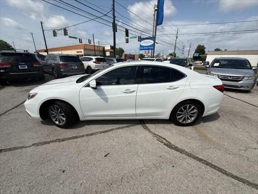 2018 Acura TLX Base