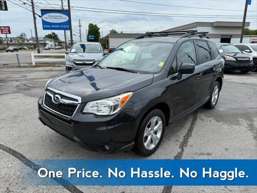 2015 Subaru Forester 2.5i Limited