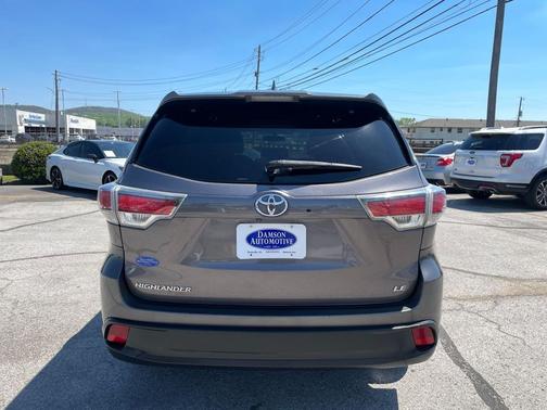 Predawn Gray Mica 2016 Toyota Highlander LE Plus