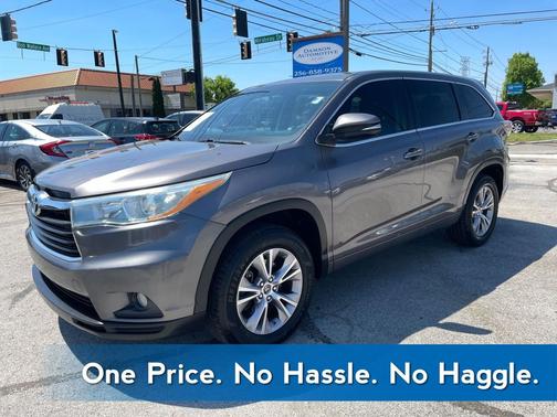 Predawn Gray Mica 2016 Toyota Highlander LE Plus