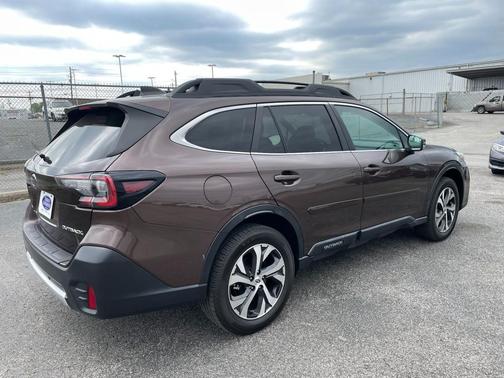 Cinnamon Brown Pearl 2020 Subaru Outback Limited