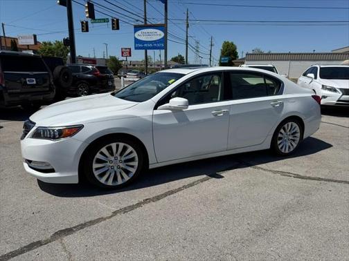 2014 Acura RLX Technology Package