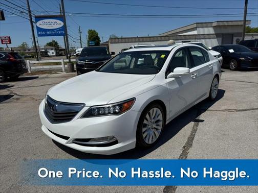 2014 Acura RLX Technology Package