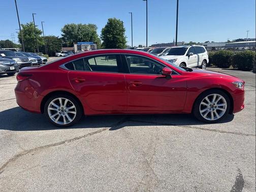 Soul Red Metallic 2016 Mazda Mazda6 i Touring