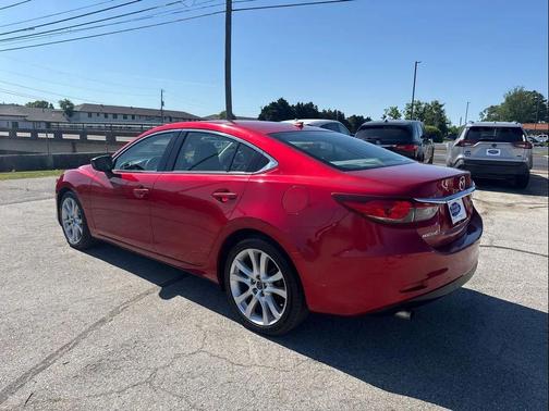 Soul Red Metallic 2016 Mazda Mazda6 i Touring