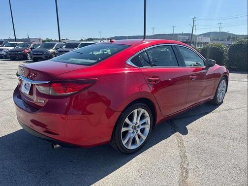 Soul Red Metallic 2016 Mazda Mazda6 i Touring