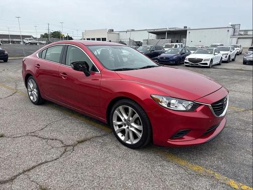 Soul Red Metallic 2016 Mazda Mazda6 i Touring