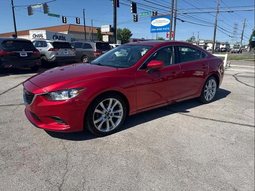 Soul Red Metallic 2016 Mazda Mazda6 i Touring